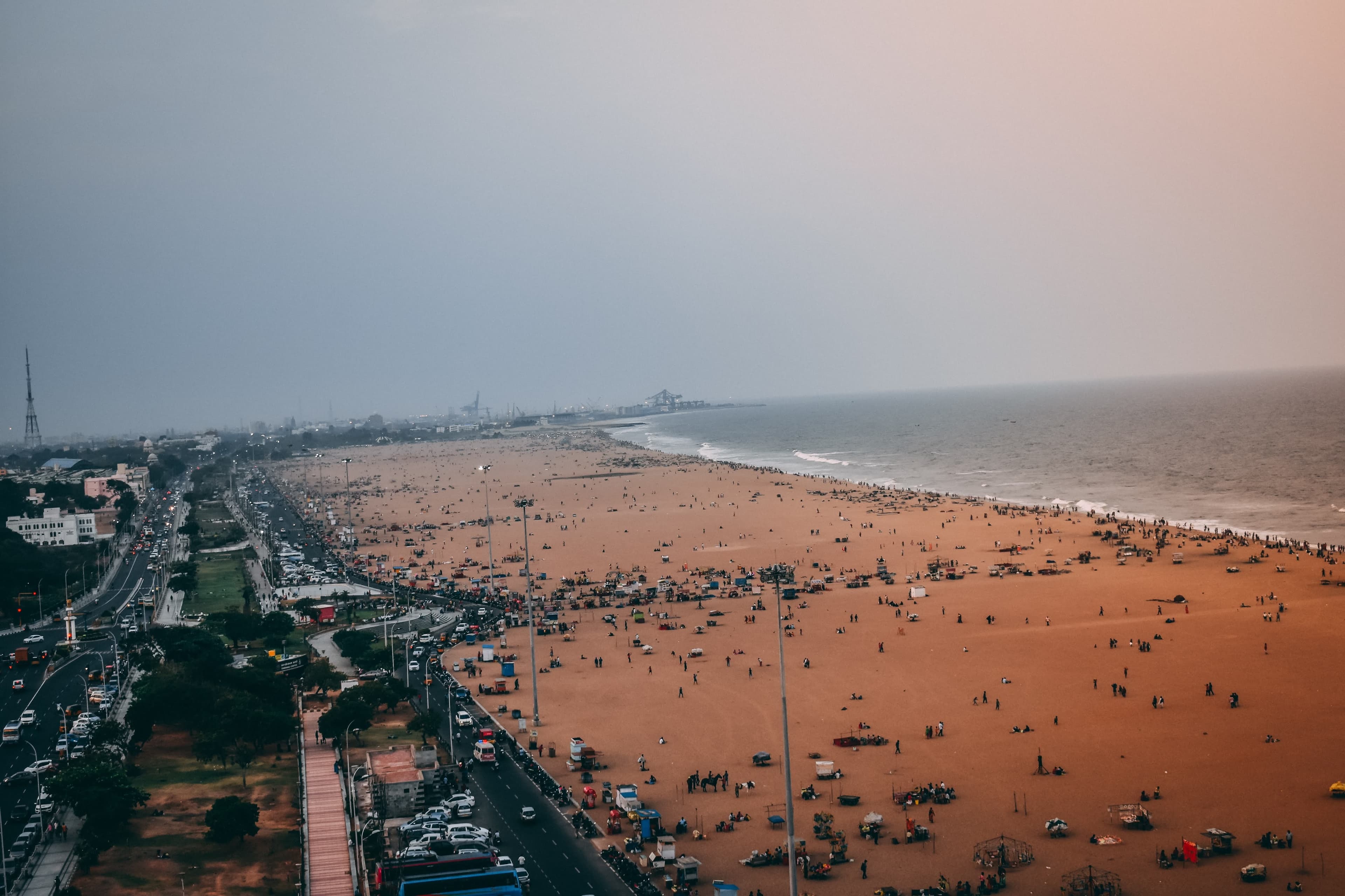 Chennai beach