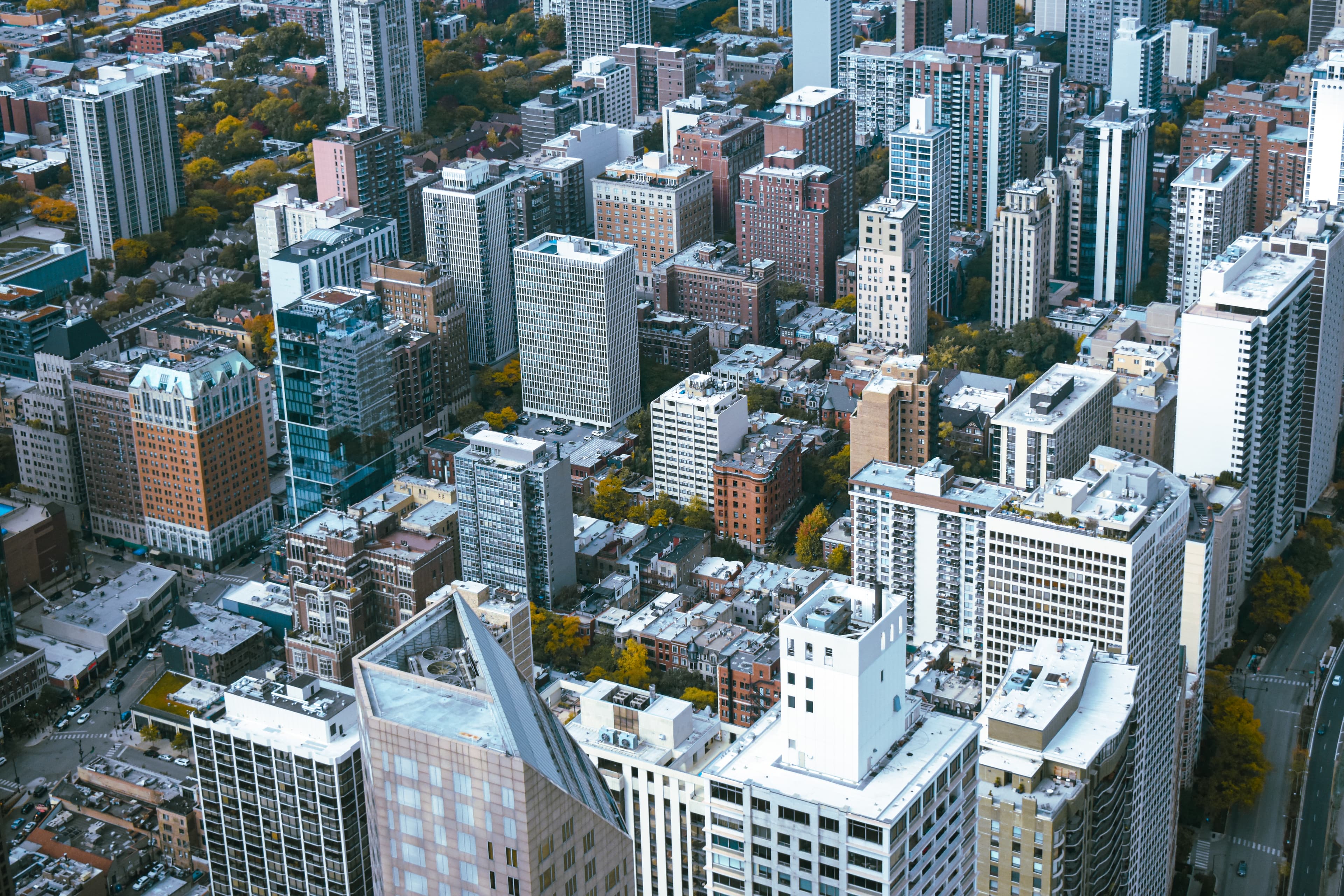 Above Chicago