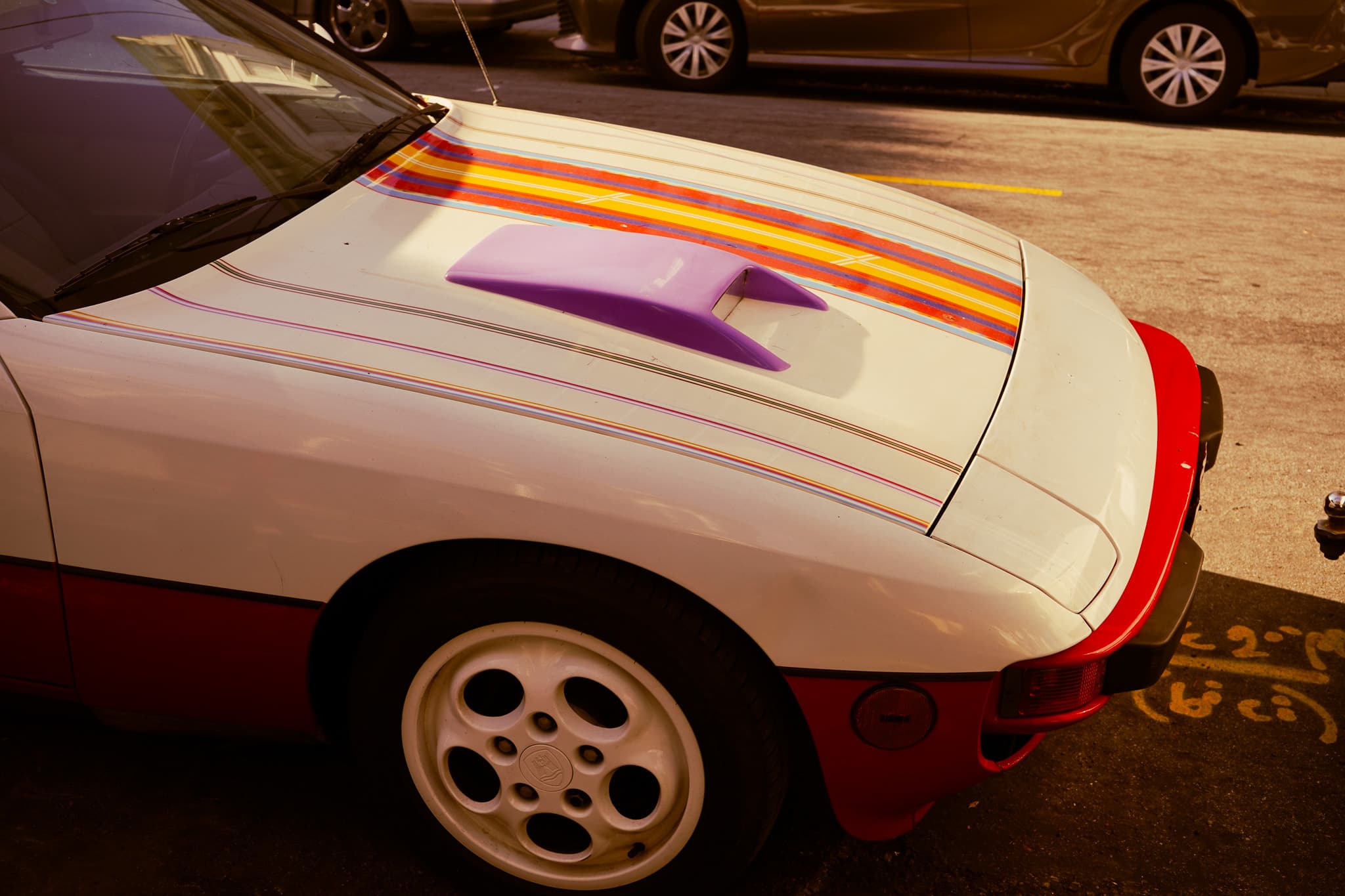 Vintage car