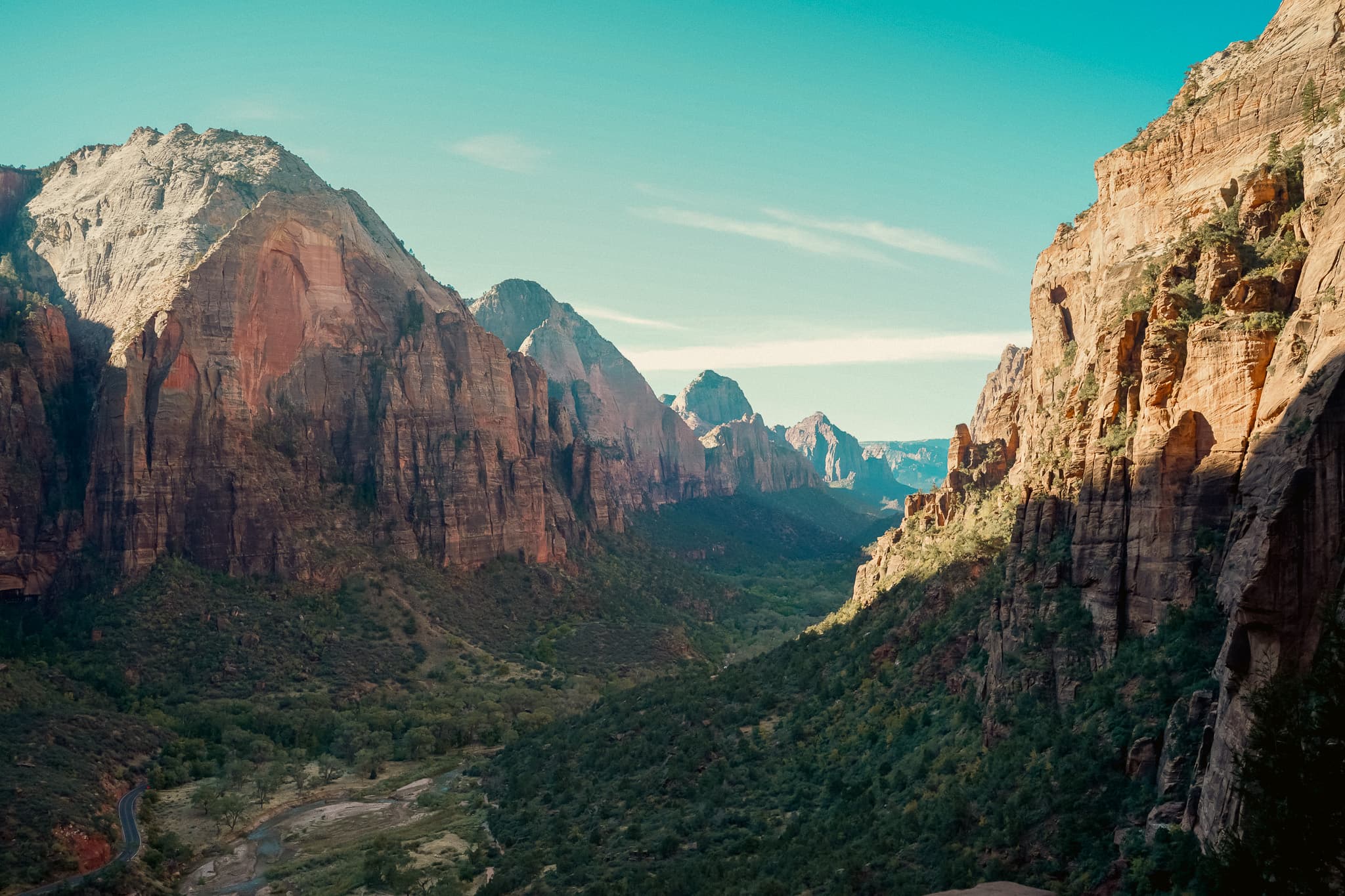 Zion, again